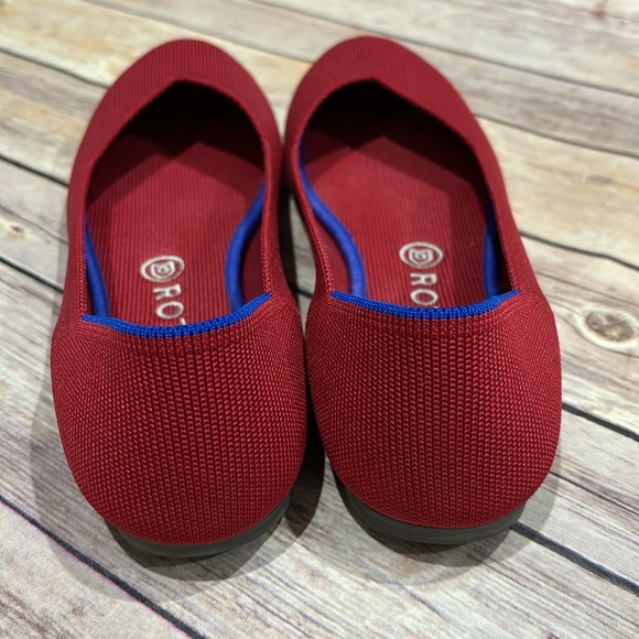 Rothy's The Flat size 9.5. Worn once. - Picture 2 of 9